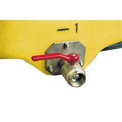  410 - GFK-Fässer Cemo MS-Auslaufhahn 3" m. Flansch f. GFK-F 1600-10000 l 12384834