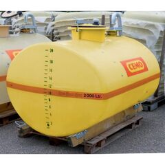  410 - GFK-Fässer Cemo GFK-Fass oval 2000 l kurz, Dom Ø 420 mm mitte 12384786