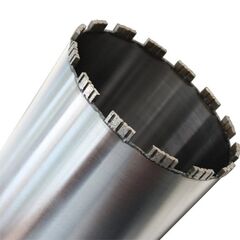  5111 - PREMIUM LASER DIA-Bohrkrone 5111, Ø 257 mm, 3-Loch, NL 300 mm 12386784