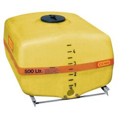  410 - GFK-Fässer Cemo GFK-Fass 500 l kofferförmig kurz, Schraubd. Ø 190 mm 12384809