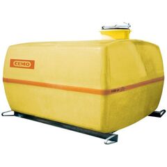  410 - GFK-Fässer Cemo GFK-Fass kofferförmig 5000 l, Dom Ø 420 mm vorne 12384810