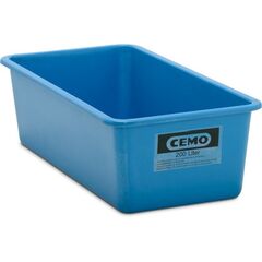  405 - Rechteckbehälter Cemo REB 200l flach, blau 12384597