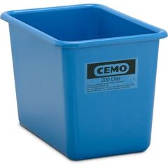  405 - Rechteckbehälter Cemo REB 200l hoch, blau 12384640
