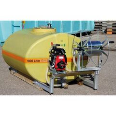  415 - Gerätefässer Cemo Aufbaupumpe m. Schlauchhaspel kpl. 12384739