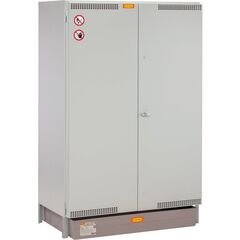  125 - Umweltschränke, Sicherheitsschränke & Zubehör Cemo Umweltschrank 13/20 m. GFK-Auffangwanne 150 l, 132x80x200 cm 12384043