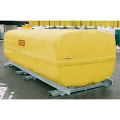  410 - GFK-Fässer Cemo GFK-Transportfass kofferförmig 13500 l, Dom Ø 420 mm vorne 12384817