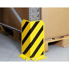  120 - Regale Cemo Anfahrschutz für Regale, 15x15x40 cm
L-Form für Ecken, inkl. 4 Bolzenanker 12383453
