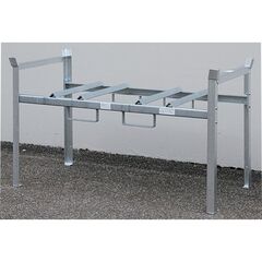  120 - Regale Cemo Lagerebene für 2x200 l Fässer, 66x141x84 cm 12383440