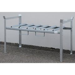  120 - Regale Cemo Lagerebene für 3x60 l Fässer, 66x141x84 cm 12383436