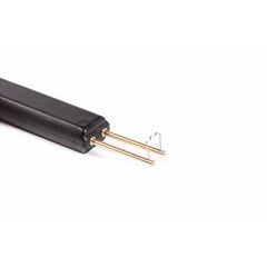  Sonderzubehör ELMAG VA-Klammer Abschluß gewellt 0,7mm MF-B z.MINI-FIX 40W (100 Stk./Pkg.) 12419123