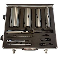  96600 - LASER-DRILL-SYSTEM DIA-Trockenbohrkronen-Set handgef. 96600 - LASER-DRILL-SYSTEM im Alu-Koffer 12386633