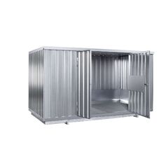  130 - Container Cemo Sicherheits-Container SRC 3.2N m. natürl. Belüftung, verz. u. lackiert, 471x298,5x241 cm 12383890