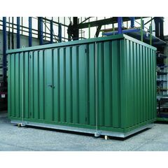  130 - Container Cemo Sicherheits-Container SRC 3.1W f. wassergefärd. Stoffe, verz. u. lakiert, 298,5x235x234 cm 12383838