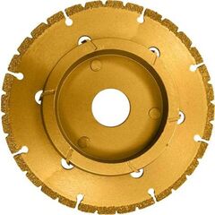  0906 - KOMBI-FRÄSER Clever Diamant Anfasscheibe 0906 - KOMBI-FRÄSER, Ø 125 mm, 22,23 mm 12385906