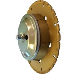  0907 - KOMBI-FRÄSER Clever Diamant Anfasscheibe 0907 - KOMBI-FRÄSER 12385907