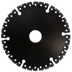  283222 - PROBLEMLÖSER Clever Diamant Trennscheibe 283222 - PROBLEMLÖSER, Ø 350 mm, 25,4 mm, gelocht 12386353