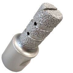  285990 - FINGERFRÄSER DIA-Fliesenbohrkrone 285990, Ø 20 mm, M14 IG, NL 40 mm, K30/40 12386983