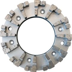  DIA-Schleifring Clever Diamant SCHLEIFRING 29122-BETON, Ø 150 mm, 84,06xSB M5, 18 mm, silber 12387195