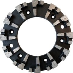  DIA-Schleifring Clever Diamant SCHLEIFRING 29124-ABRASIV, Ø 150 mm, 84,06xSB M5, 18 mm, schwarz 12387194