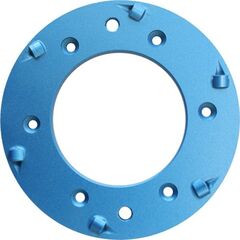  DIA-Schleifring Clever Diamant SCHLEIFRING 29126-PKD, Ø 150 mm, 84,06 x SB M5, 23 mm, blau 12387196