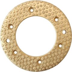 DIA-Schleifring Clever Diamant SCHLEIFRING 29128-VAKUUM, Ø 150 mm, 84,06xSB M5, 10 mm, gold 12387192