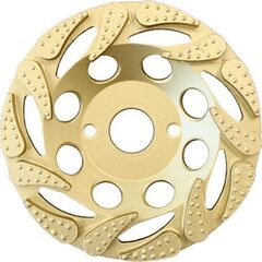  2913 - TIGER-CUP Clever Diamant Topfschleifer 2913 - TIGER-CUP, Ø 125 mm, 22,23 mm, 14 Segm. 12387062