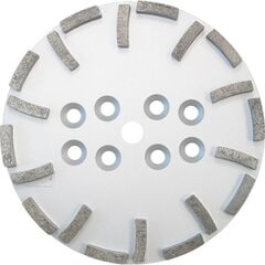  DIA-Schleifteller Clever Diamant Schleifteller 29562 - Asphalt Ø 250 mm, 19,3 mm, 20 Segm. 12387220