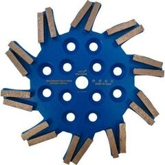  DIA-Schleifteller Clever Diamant Schleifteller 29580 - BETON STAR Ø 250 mm, 19,3 mm, 20 Segm. 12387219