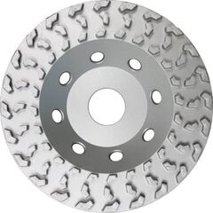  2975 - MEGATRONE CUP Clever Diamant Topfschleifer 2975 - MEGATRONE CUP, Ø 125 mm, 22,23 mm, K35 12387060