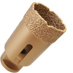  55800 - VAKUUM DIA-Fliesenbohrkrone 55800, Ø 20 mm, M14 IG, NL 50 mm, K30/40 12386998