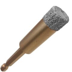  55804 - VAKUUM DIA-Fliesenbohrkrone 55804, Ø 14 mm, ¼-Bit, NL 40 mm, K30/40 12386948