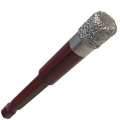  55994 - VAKUUM DIA-Fliesenbohrkrone 55994, Ø 10 mm, ¼-Bit, NL 32 mm, K30/40 12386943