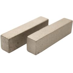  DIA-Schleiftellersegment Clever Diamant Schleiftellersegment 74015 - ABRASIV LONG-LIFE, 10x40x10 mm, K16/18 12387541