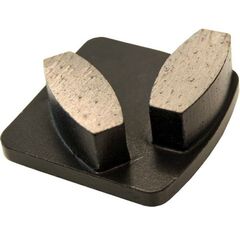  DIA-Schleifschuh [Husqvarna] Clever Diamant SCHLEIFSCHUH 79102 Husqvarna, K16/18, schwarz, rechts, 2 Segm. 12387197