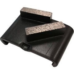  DIA-Schleifschuh [Sonstige] Clever Diamant SCHLEIFSCHUH 79213 HTC, K30/40, schwarz, links, 2 Segm. 12387212