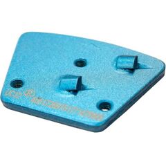  DIA-Schleifschuh [M6] Clever Diamant SCHLEIFSCHUH 79504 M6, blau, rechts, 2 Segm. 12387203
