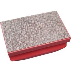  91180 - HANDSCHLEIFPAD Clever Diamant HANDSCHLEIFPAD 91180, K200, rot 12387165
