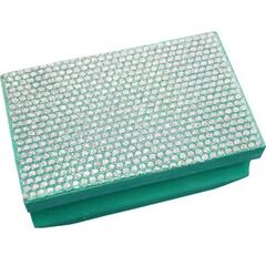  91180 - HANDSCHLEIFPAD Clever Diamant HANDSCHLEIFPAD 91180, K50, grün 12387163