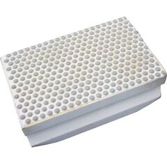  91180 - HANDSCHLEIFPAD Clever Diamant HANDSCHLEIFPAD 91180, K800, grau-weiß 12387169