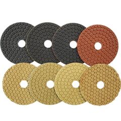  DIA-Schleifpad-Set Clever Diamant SCHLEIFPADSET 92-100, K50 - K10000, nass 12387190