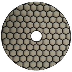  94 - TOP GLANZ Clever Diamant SCHLEIFPAD 94-TOP GLANZ, Ø 100 mm, Klett, K800, grün 12387182