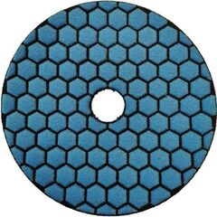  94 - TOP GLANZ Clever Diamant SCHLEIFPAD 94-TOP GLANZ, Ø 100 mm, Klett, K50, dunkelblau 12387183
