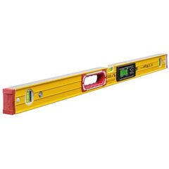  Elektronische Wasserwaagen Stabila Elektronik-Wasserwaage TECH 196 electronic IP 65, 100 cm, mit 2 Digital-Displays und Wasserwaagen-Tasche 12383355