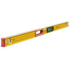  Elektronische Wasserwaagen Stabila Elektronik-Wasserwaage TECH 196 electronic IP 65, 122 cm, mit 2 Digital-Displays und Wasserwaagen-Tasche 12383357