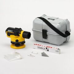  Optische Nivelliere Stabila Optisches Nivellier OLS 26, 6-teiliges Set 12383153