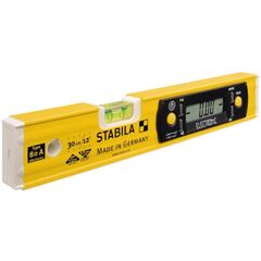  Elektronische Wasserwaagen Stabila Elektronik-Wasserwaage TECH 80 A electronic, 30 cm, mit Digital-Display 12383356