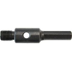  Zubehör für Bohrwerkzeuge Adapter Adapter für Bohrkronen 6-Kant auf M16 AG, NL 100 mm, konisch 12387317
