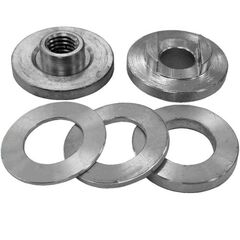  Zubehör für Schleifwerkzeuge Adapter Clever Adapter für Topfschleifer Distanzring+Flansch D38x1,5/3,0/5,0 mm, Flansch-Set M14 IG 12387368