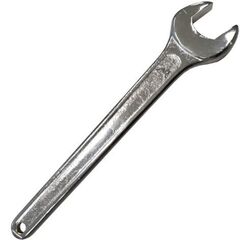  Zubehör für Bohrwerkzeuge Maulschlüssel Maulschlüssel Schlüsselweite 24 mm, Länge 220 mm 12387333