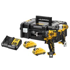  12,2 Volt Akku-Schrauber-Set, 12V / 3Ah 12388184